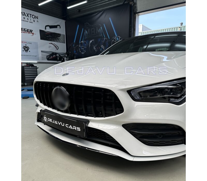 GT-R Look Front Grill voor Mercedes CLA W118 / C118 / X118