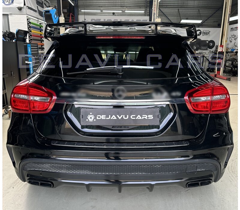 GLA 45 AMG Look Roof spoiler for Mercedes Benz GLA-Class X156