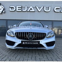 GT-R Panamericana AMG Look Front Grill for Mercedes Benz C-Class W205 S205 C205 A205