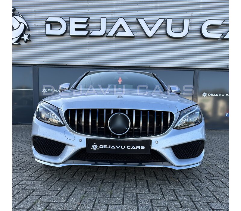 GT-R Panamericana AMG Look Front Grill for Mercedes Benz C-Class W205 S205 C205 A205