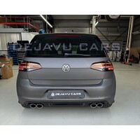 R Look Diffusor für Volkswagen Golf 7 R / R line