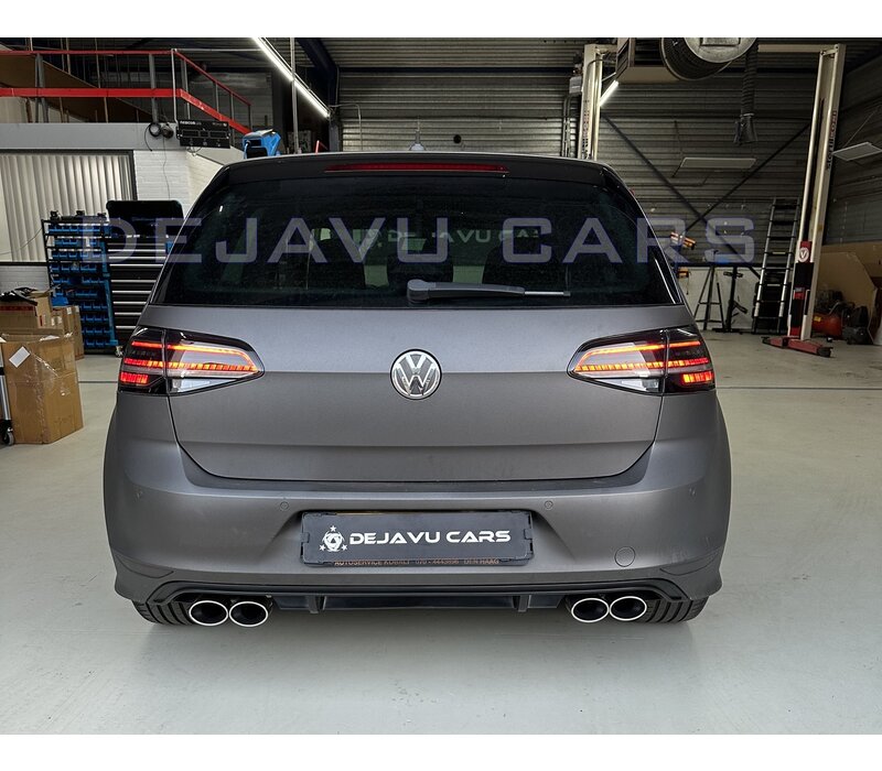 R Look Diffuser for Volkswagen Golf 7 R / R line