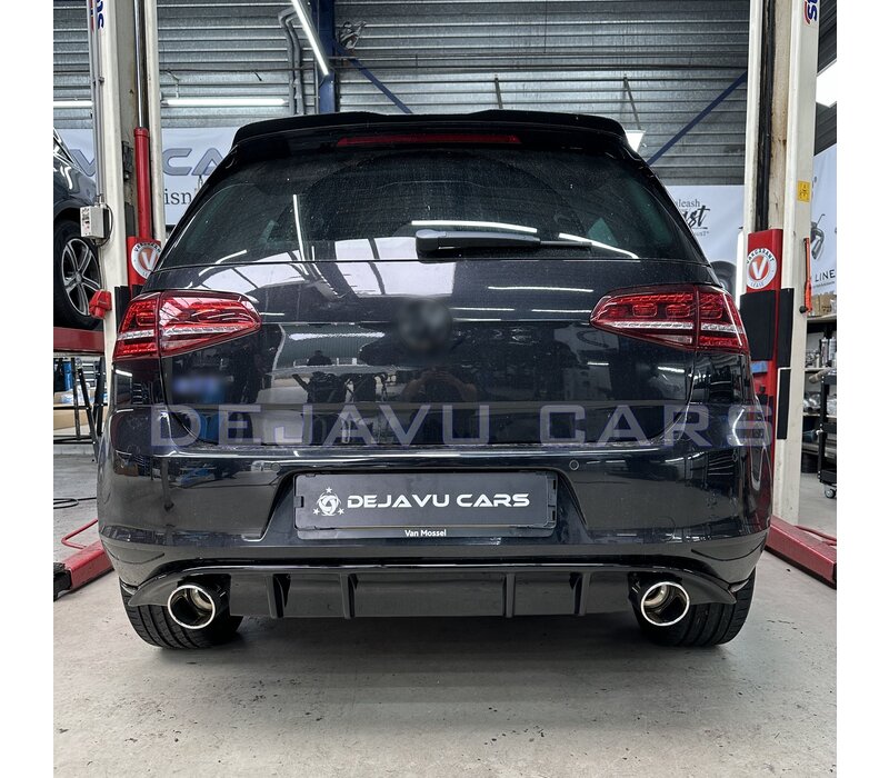 Facelift GTI Look Diffuser voor Volkswagen Golf 7