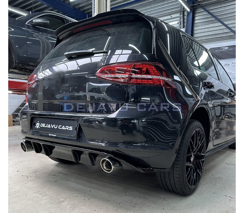 Facelift GTI Look Diffuser for Volkswagen Golf 7