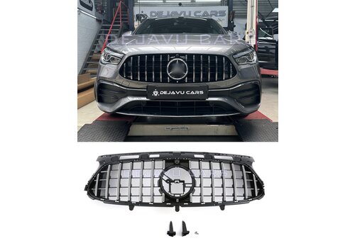OEM Line ® GTR Panamericana AMG Look Front Grill voor Mercedes Benz GLA Klasse H247 AMG Line