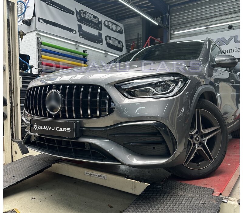 GTR Panamericana AMG Look Kühlergrill für Mercedes Benz GLA Klasse H247 AMG Line