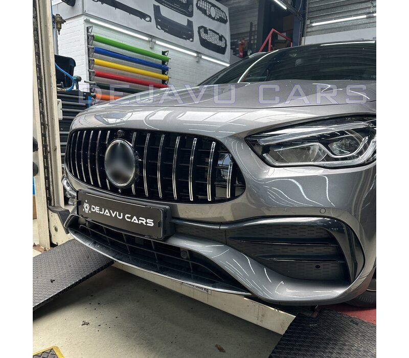 GTR Panamericana AMG Look Kühlergrill für Mercedes Benz GLA Klasse H247 AMG Line