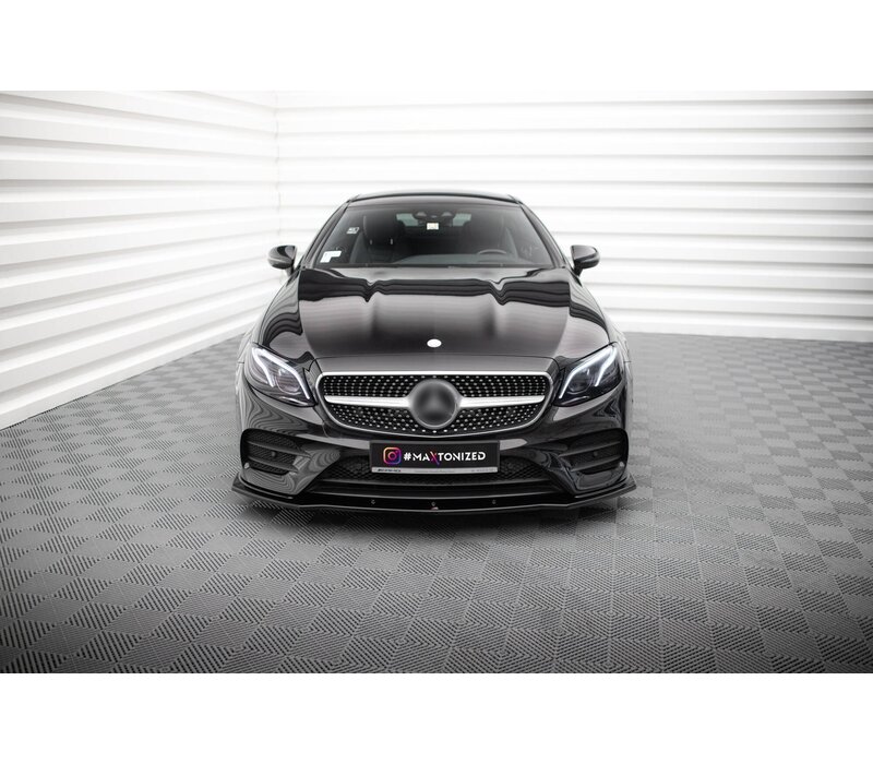 Front splitter V.1 für Mercedes Benz E Klasse COUPE / CABRIOLET AMG-LINE / 53 AMG