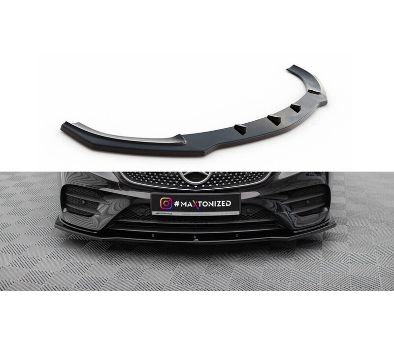 Front splitter voor Mercedes Benz E Klasse Coupe/Cabrio AMG