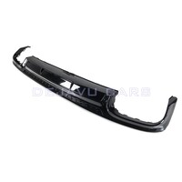 S6 Look Diffuser + Exhaust tail pipes for Audi A6 C8 S line
