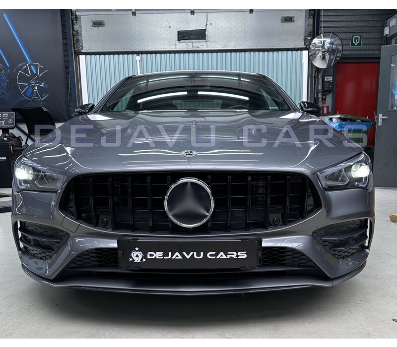GT-R Panamericana Look Kühlergrill für Mercedes Benz CLA-Klasse W118 / C118 / X118