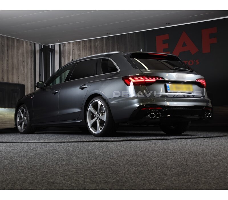 S4 Look Diffusor für Audi A4 B9.5 S line Facelift