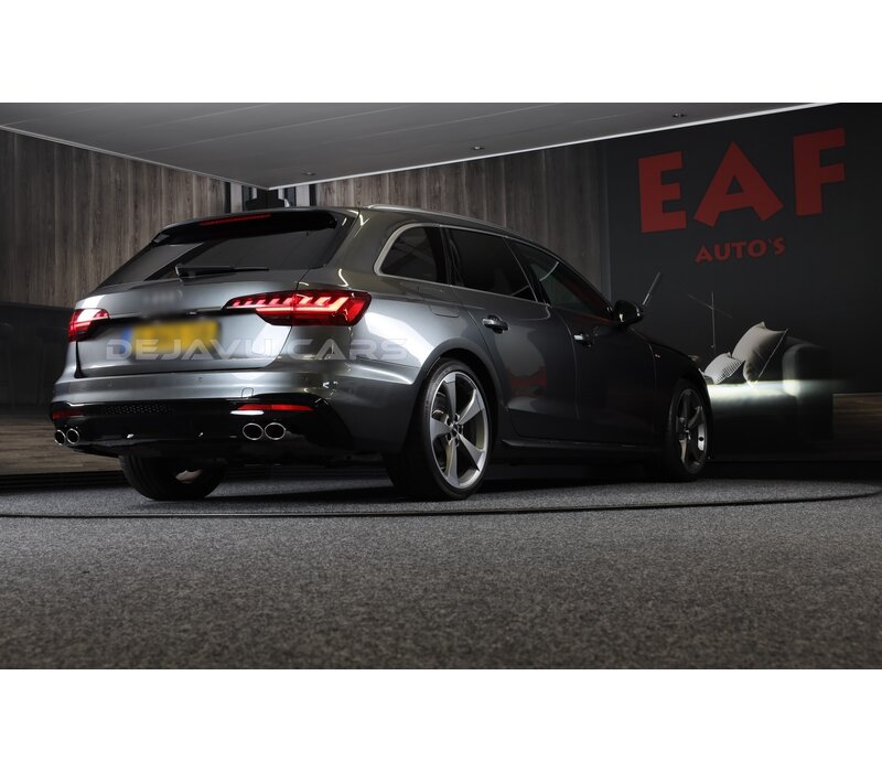 S4 Look Diffusor für Audi A4 B9.5 S line Facelift