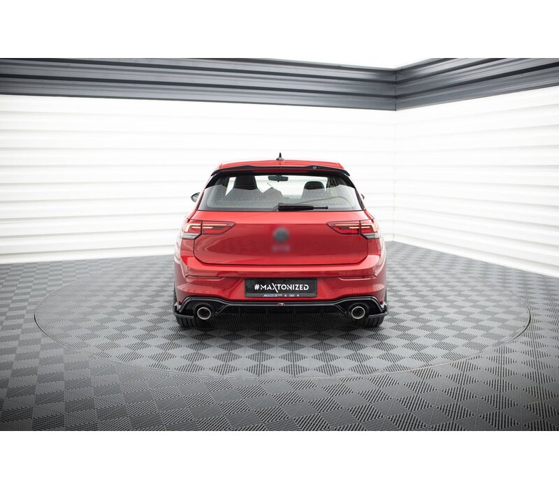 Aggressive GTI Look Diffuser for Volkswagen Golf 8 8.5 GTE / R line