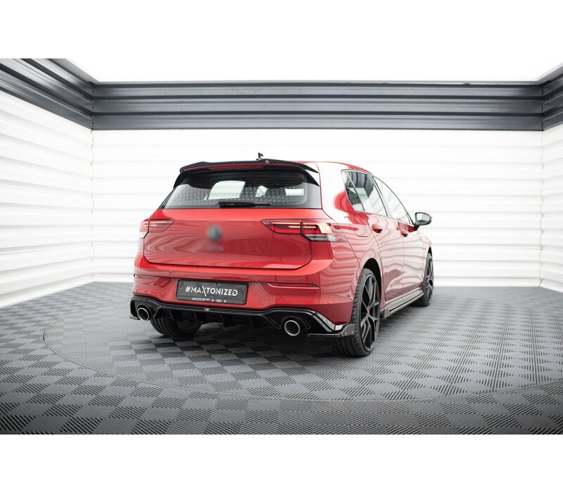 Aggressive Diffuser voor Volkswagen Golf 8 GTE / R line