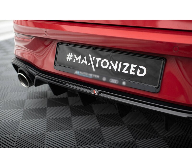 Aggressive Diffuser voor Volkswagen Golf 8 GTE / R line