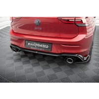 Aggressive GTI Look Diffuser for Volkswagen Golf 8 8.5 GTE / R line