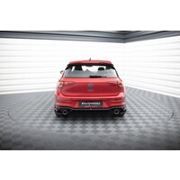 Aggressive GTI Look Diffuser for Volkswagen Golf 8 8.5 GTE / R line