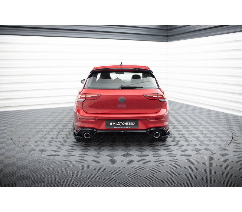 Aggressive Diffuser voor Volkswagen Golf 8 GTE / R line