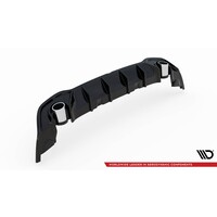 Aggressive GTI Look Diffuser for Volkswagen Golf 8 8.5 GTE / R line