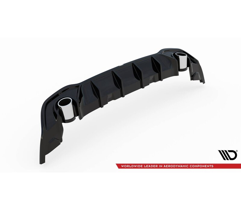 Aggressive GTI Look Diffuser for Volkswagen Golf 8 8.5 GTE / R line