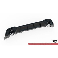 Aggressive GTI Look Diffuser for Volkswagen Golf 8 8.5 GTE / R line