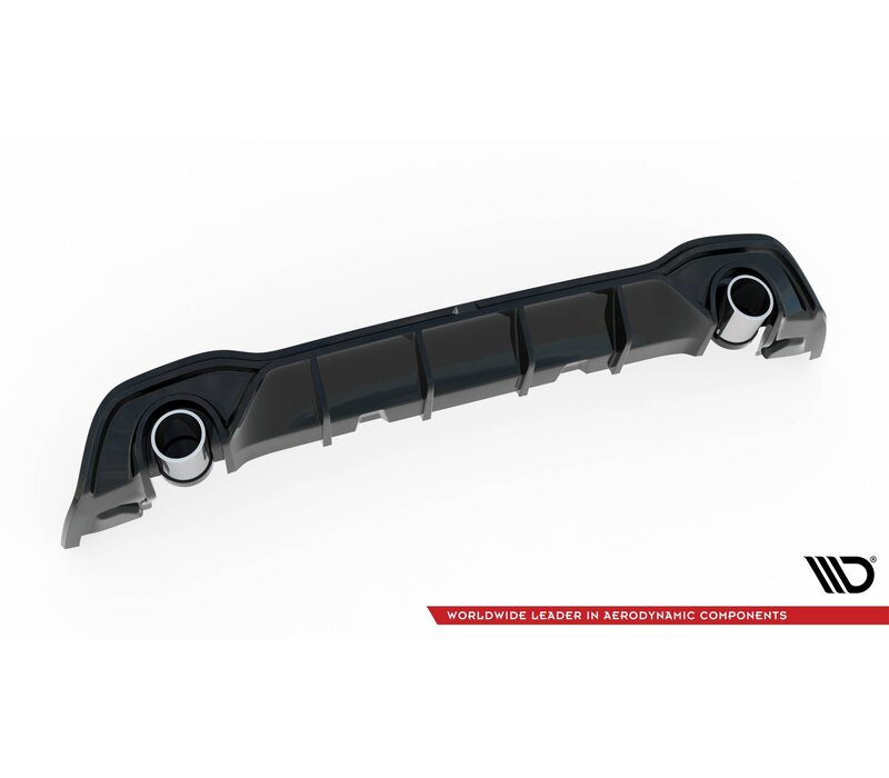 Aggressive GTI Look Diffusor für Volkswagen Golf 8 8.5 GTE / R line