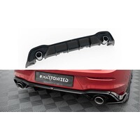 Aggressive GTI Look Diffusor für Volkswagen Golf 8 8.5 GTE / R line