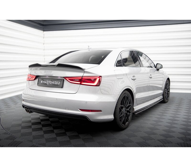 Heckklappe Spoiler Extension 3D für A3 8V / S3 / RS3 / S line