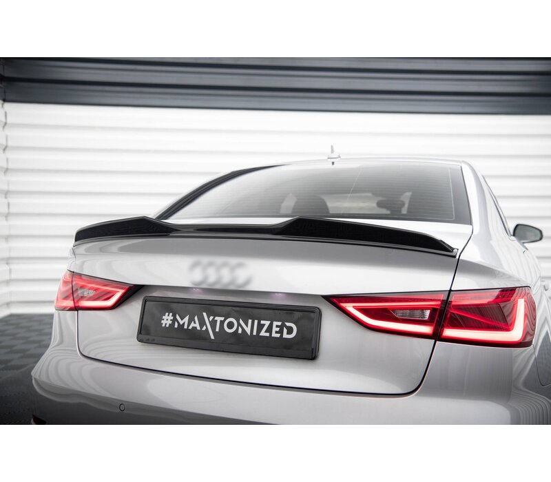 Tailgate Spoiler Extension 3D for A3 8V / S3 / RS3 / S line