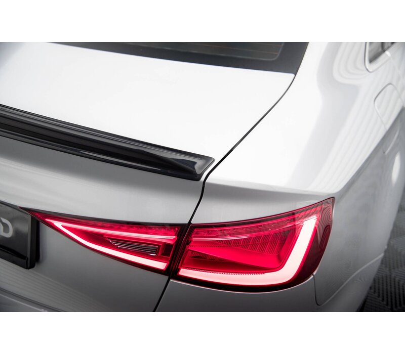 Tailgate Spoiler Extension 3D for A3 8V / S3 / RS3 / S line