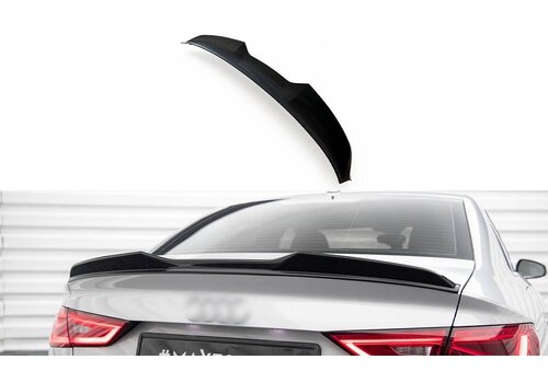 Maxton Design Tailgate Spoiler Extension 3D for A3 8V / S3 / RS3 / S line