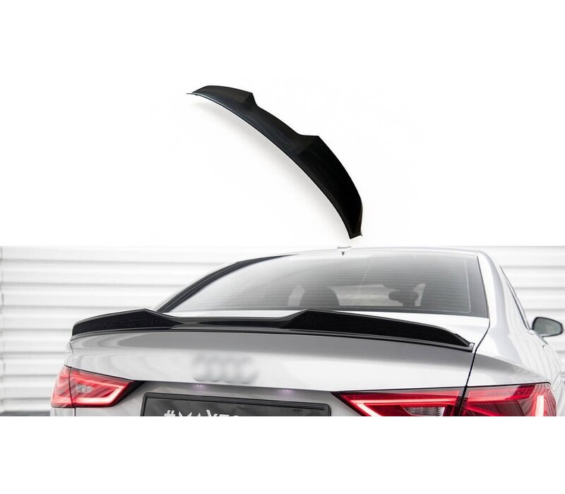 Heckklappe Spoiler Extension 3D für A3 8V / S3 / RS3 / S line