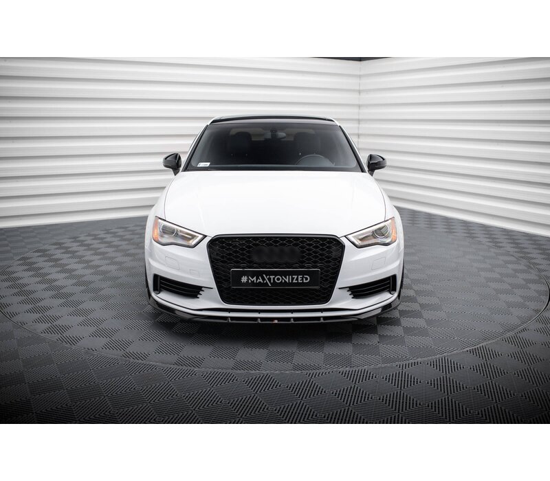 Front splitter für Audi A3 8V Limousine (Standard)