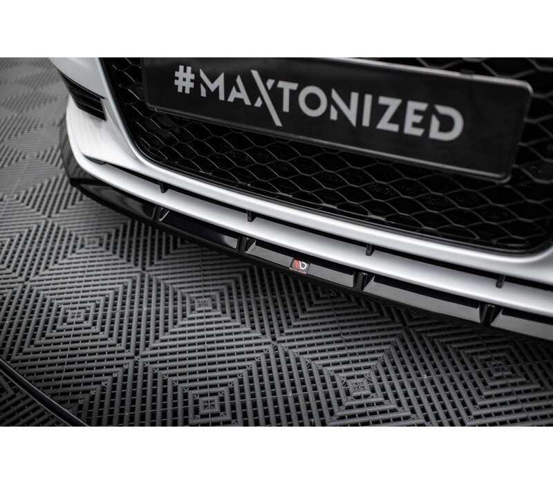 Front splitter für Audi A3 8V Limousine (Standard)