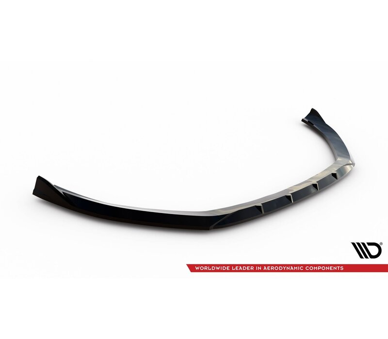Front splitter voor Audi A3 8V Sedan (Standaard)