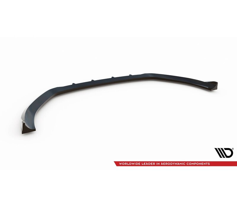 Front splitter voor Audi A3 8V Sedan (Standaard)