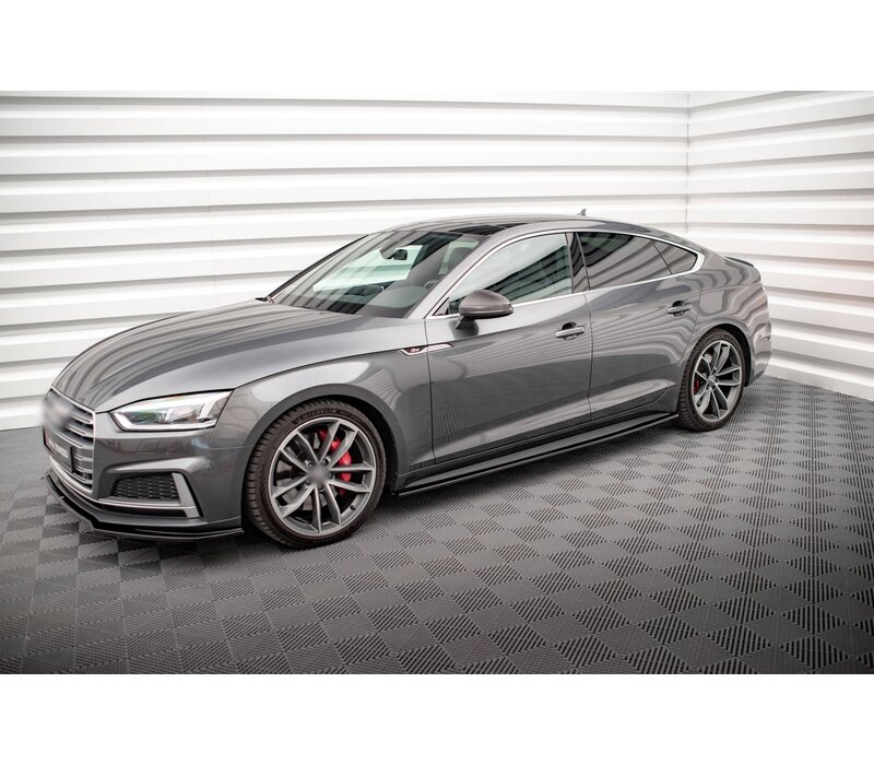 Side Skirts Diffuser voor Audi A5 B9 S line / S5 Sportback