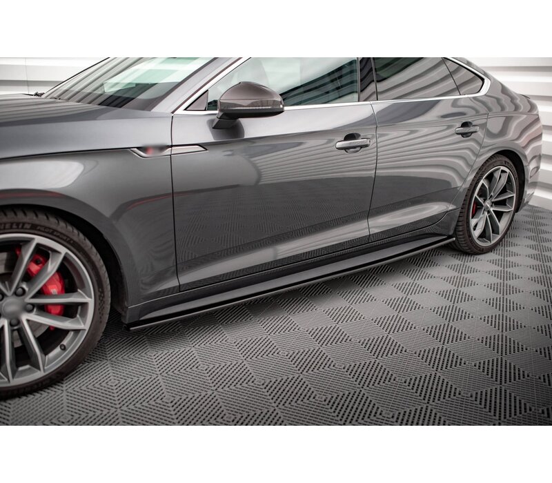 Side Skirts Diffuser voor Audi A5 B9 S line / S5 Sportback