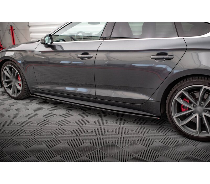 Side Skirts Diffuser for Audi A5 B9 S line Sportback / S5 B9 Sportback