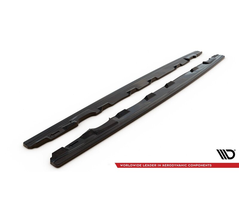 Side Skirts Diffuser voor Audi A5 B9 S line / S5 Sportback