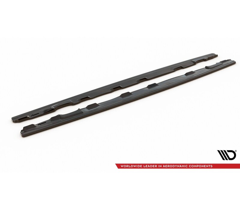 Side Skirts Diffuser für Audi A5 B9 S line Sportback / S5 B9 Sportback