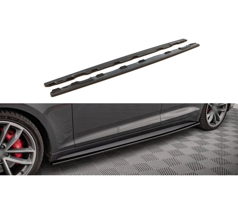 Side Skirts Diffuser voor Audi A5 B9 S line / S5 Sportback