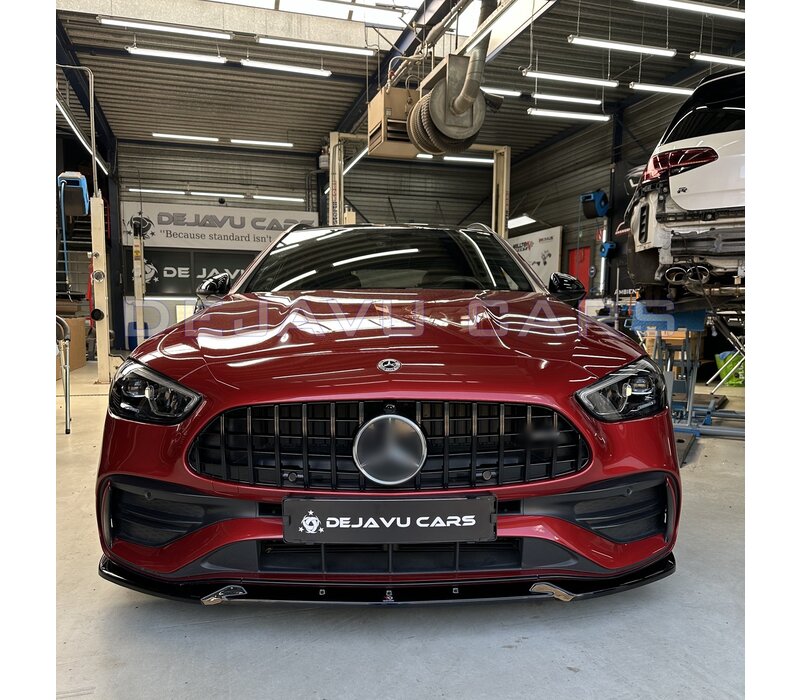 AMG Look Kühlergrill für Mercedes Benz C Klasse W206 / S206