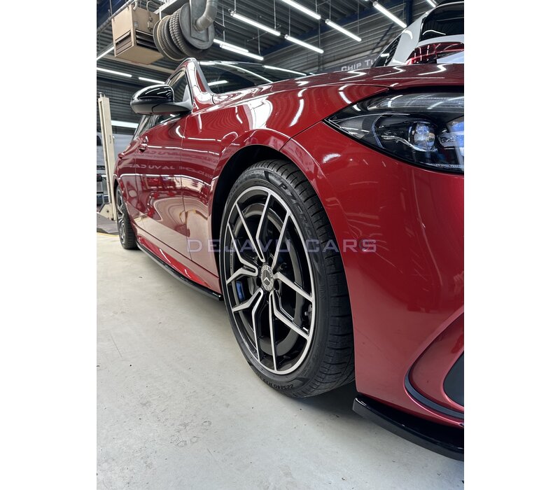 Side Skirts Diffuser voor Mercedes Benz W206 AMG Line