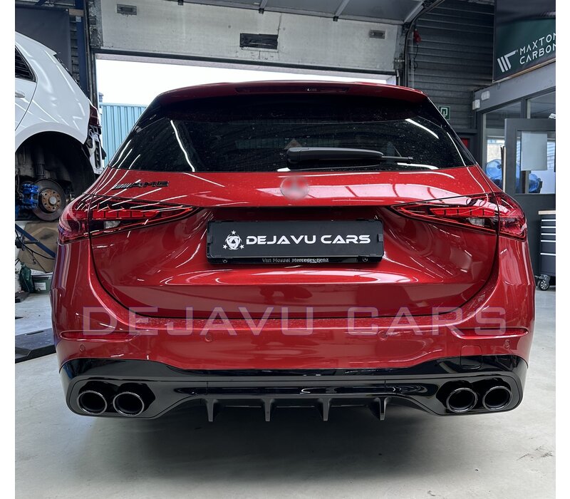 C43 AMG Look Diffuser for Mercedes Benz C Class W206 S206