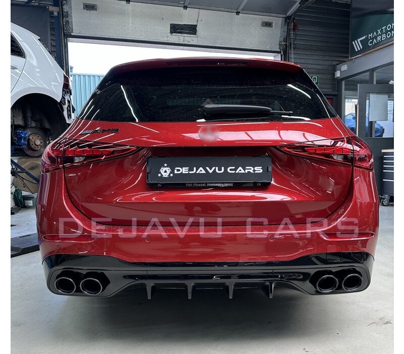 C43 AMG Look Diffuser voor Mercedes Benz C Klasse W206 S206