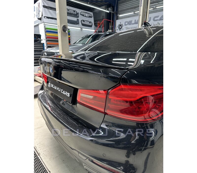 Sport Achterklep spoiler voor BMW 5 Serie F10