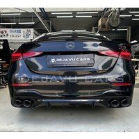 AMG Look Heckspoiler lippe für Mercedes Benz C Klasse W206