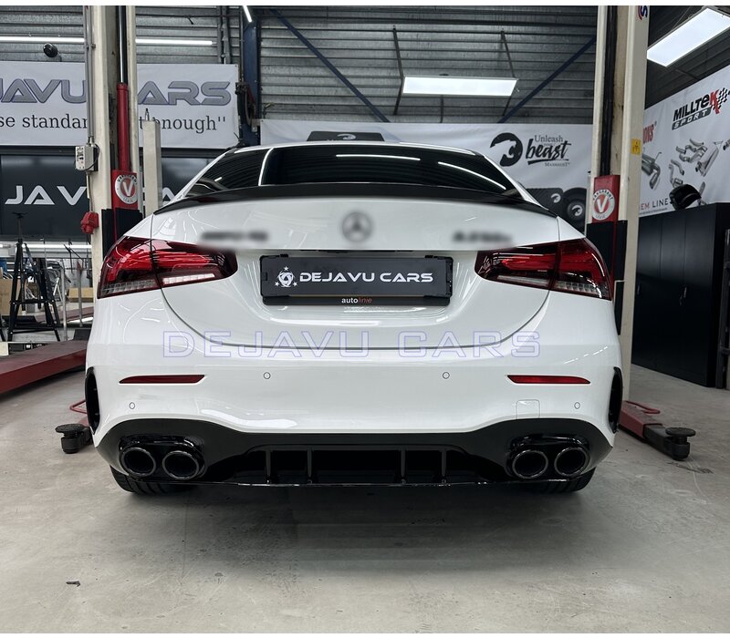 A45 AMG Look Diffusor für Mercedes Benz A-Klasse V177 Limousine